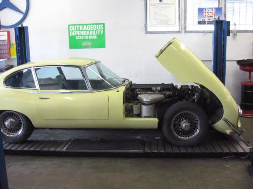 1969 jaguar e type 2+2