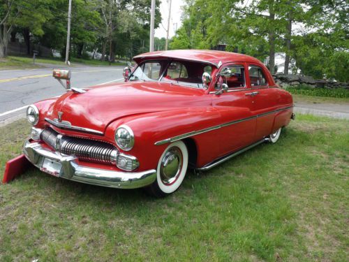 1950 mercury sedan