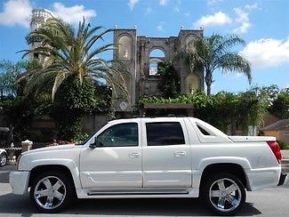 Ultimate lx 22&#039;chrome bose roof heated leather sat running boards towing pack!!!
