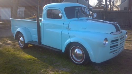 1951 dodge pick up truck customized and modified rat rod, 340/ps/pdbp, 727trans