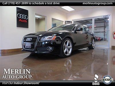 2008 audi a5 2dr 6-speed manual coupe
