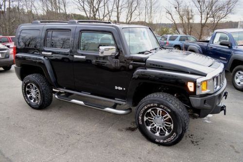 2006 hummer h3 two tone leather moon roof aftermarket alloys ** sharp **