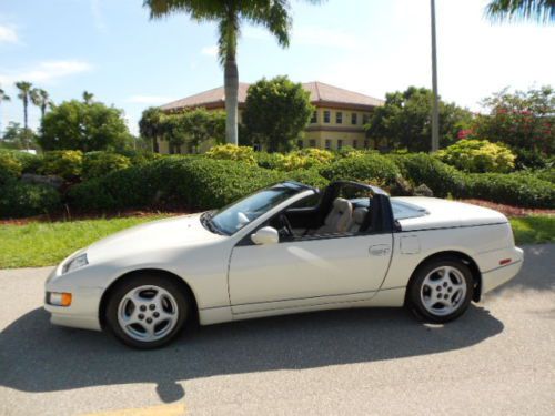 1993 nissan 300zx convertible 1-owner! 5-speed and all stock!