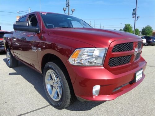 2014 truck new 5.7l v8 automatic 6-speed 4wd deep cherry red crystal pearlcoat