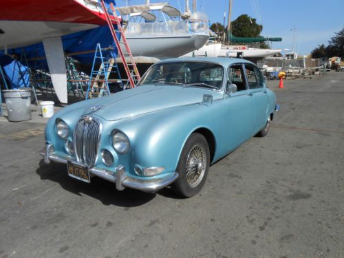 1965 jaguar with reliable chevy 6 banger, have fun and meet girls.