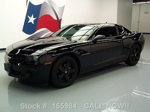 2013 chevy camaro v6 automatic paddle shift only 33k mi texas direct auto
