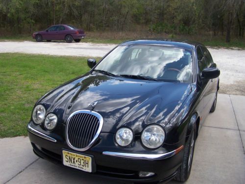 Jaguar s-type 2001 3.0 6