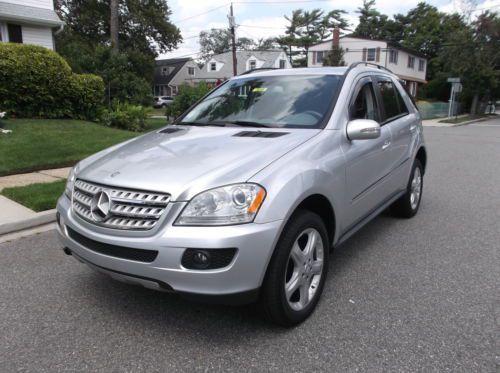 2008 ml320 cdi with navigation and back-up camera
