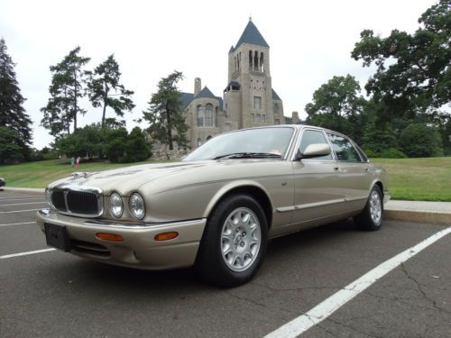 1999 jaguar xj8 low original miles clean no reserve !