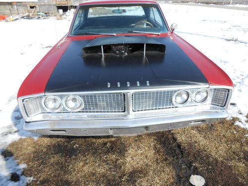 1966 dodge coronet 440  solid body 8-71 supercharged 440 727 323 sure grip