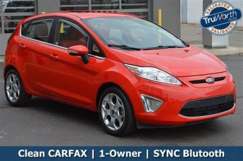 2012 ford fiesta ses