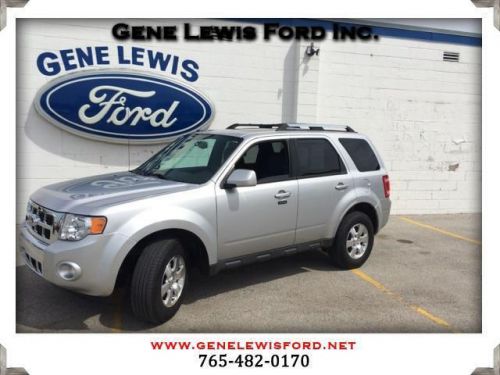 2011 ford escape limited 4wd