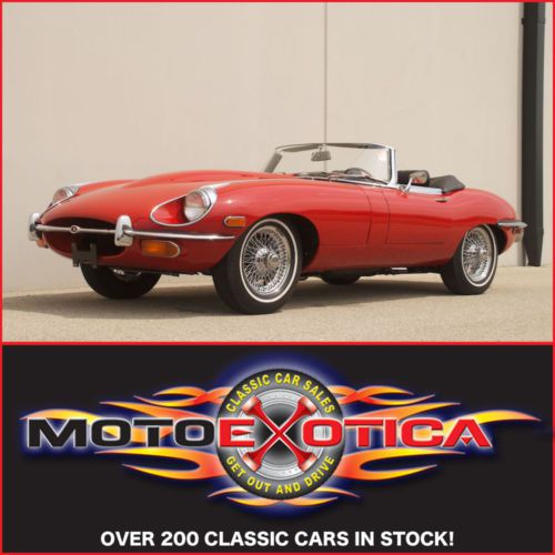 1969 jaguar e-type - same owner for 41 years! 4 spd w/ air conditioning 41k orig