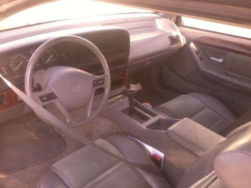 1993 mercury cougar xr-7 sedan 2-door 5.0l