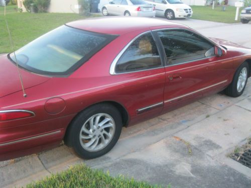 1996 lincoln mark viii base coupe 2-door 4.6l