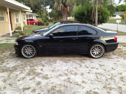 2006 bmw e46 m3 competition package zcp manual