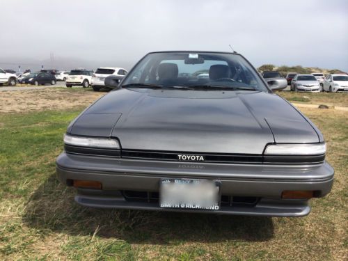 1990 toyota corolla sr5 coupe 2-door 1.6l