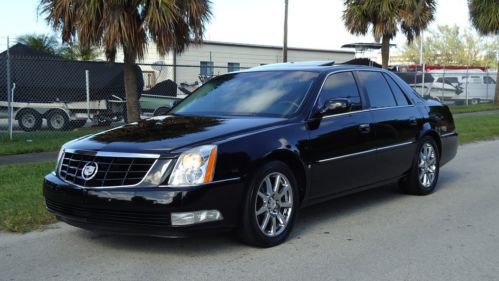 2008 cadillac dts performance , all black , all options , one owner , florida