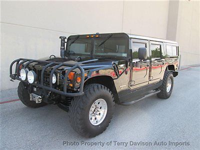1997 hummer h1 wagon turbo diesel, low miles &amp; extremely clean