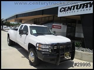 3500 duramax diesel extended cab long bed dually gooseneck 4x4 - we finance!