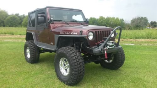 2003 jeep rubicon lifted on 35&#039;s