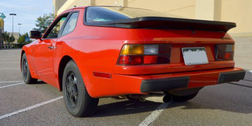 1987 porsche 944 with clean carfax report!