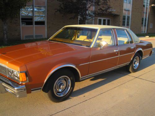 Grandma&#039;s 1977 chevy caprice classic... absolutely gorgeous. rust free