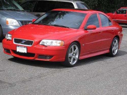 2005 volvo s60r  - rare 6 speed - sport appearance package !!!!
