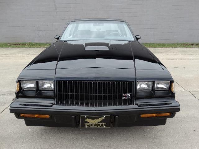 1987 - buick grand national