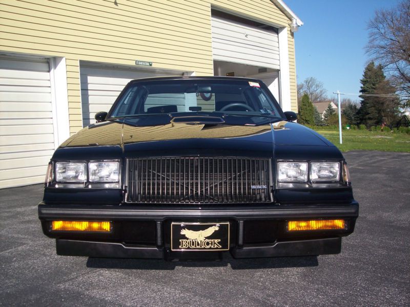 1987 buick grand national gn