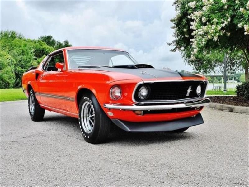 Ford mustang mach 1 351 v8 numbers matching fully