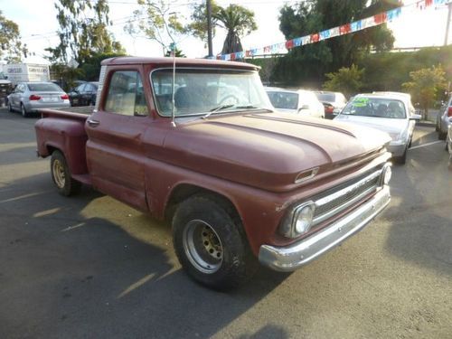 1964 chevrolet pick up classic, custom ,step side,no reserve, hot rod, project