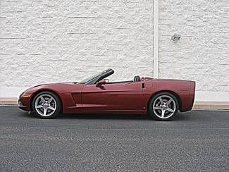 2007 red convertible 3lt, navigation, 26k, z51, loaded, texas