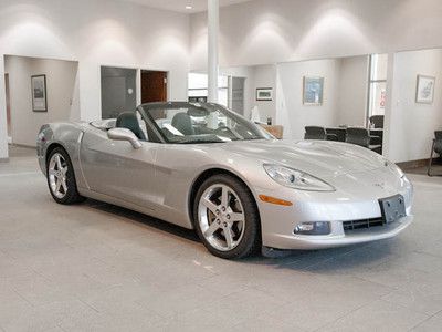 2006 chevrolet corvette   one owner  leather  low mileage