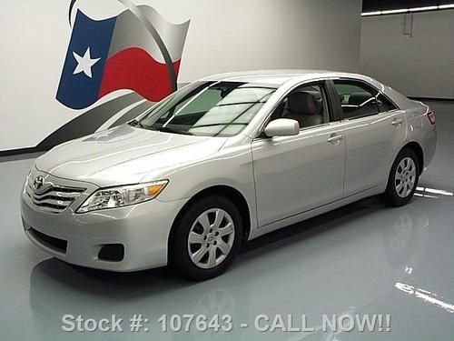 2010 toyota camry le 3.5l v6 automatic leather only 21k texas direct auto