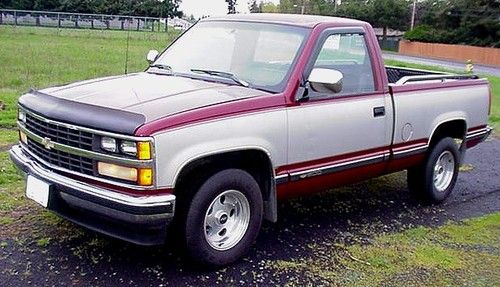 89 chevy silverado shortbed 2wd super clean, original &amp; well maintained pickup.