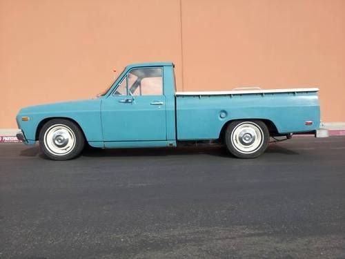 1972 ford courier pickup....classic mini truck
