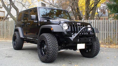 2007 jeep wrangler unlimited rubicon $15000