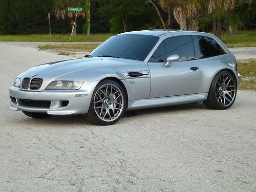 1999 bmw m-coupe/////m  immaculate condition, 23.9k miles, collector condition!