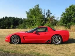 2002 chevrolet corvette z06 - red - 35k miles - excellent condition
