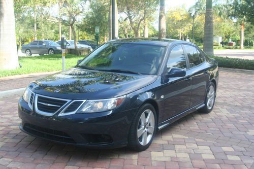 Florida 2008 saab 9-3 2.0t sport sedan, bose sound , 17" wheels , clean carfax
