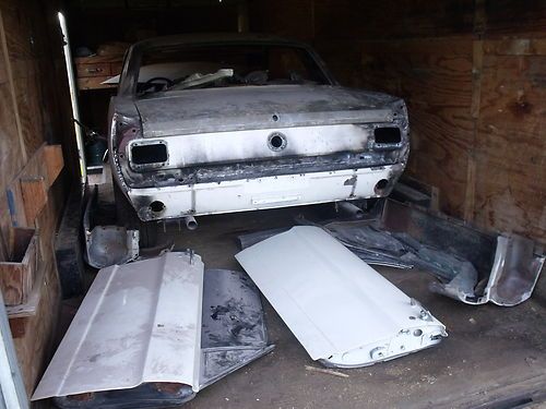 1965 1967  mustang parts or project car