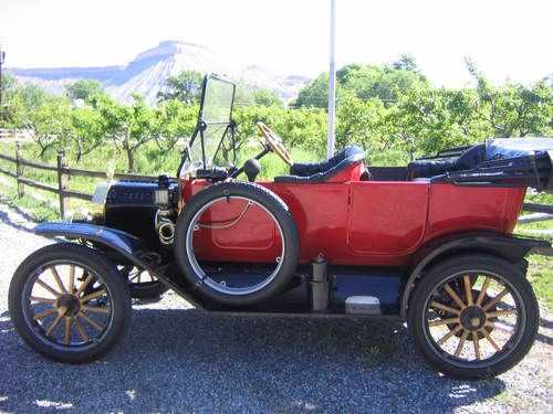 1914 ford model t touring