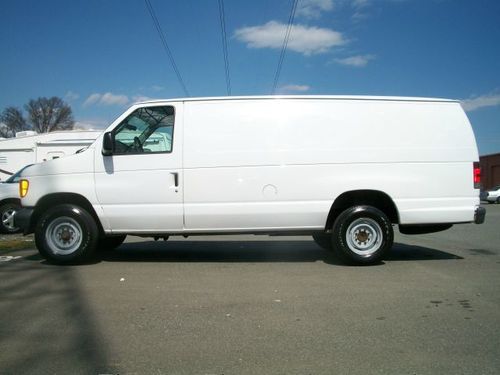 2005 ford econoline, e250, extended, 5,4l v8, 1 owner, great/clean, nc !!