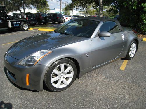 Used 2004 nissan 350z enthusiast #1