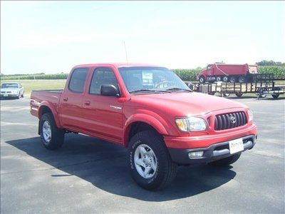 Sr5 trd 4x4 3.4l crew truck sale financing trade clean loaded v-6 auto save now