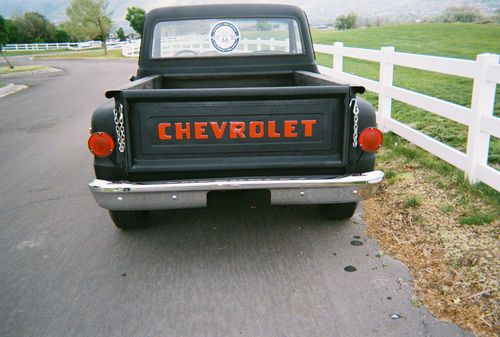 1968 chevrolet c-10 shortbed stepside pickup