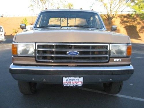 1989 ford f-350 automatic 4-door truck