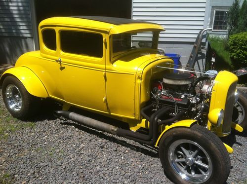 31 ford model a 5 window coupe