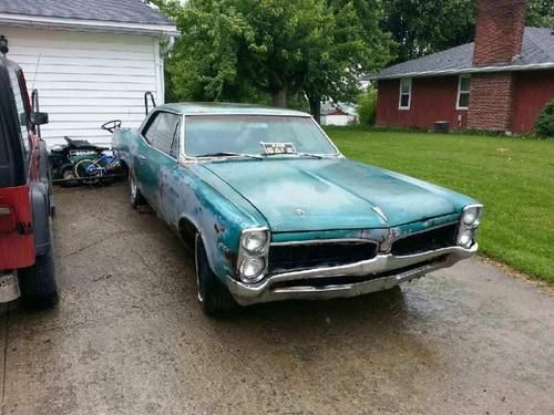 1967 pontiac lemans base matching numbers 326 powerglide possible gto project